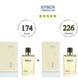 Resim Bargello 174 + 226 Kadın Parfüm Edp 50 ml Floral / Oriental - MNMS174226 