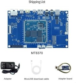 Resim youyeetoo X8390 Geliştirme Kartı, MediaTek MT8390/MT8370 SOC, 4K Video Codec 5G/2,4G/WIFI6 Bluetooth, Android/Ubuntu/Yocto OS (MT8370,8GB RAM, 128GB eMMC) 