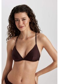 Resim DeFacto Regular Fit Bikini Üstü-Fall in Love C1013AX24SMBN328 