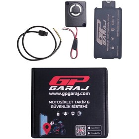 Resim GP KOMPOZİT GP Garaj TKP001 Motosiklet Takip Ve Güvenlik Sistemi + Siren Alarm Modülü + 1 Yıllık Lisans 