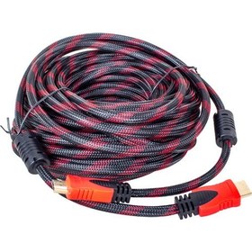 Resim Powermaster HDMI Kablo Çelik Örgülü - 20M 