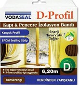 Resim Vodaseal Kahve 1 Metre Kapı Pencere Fitili (VF.YKF-K) 