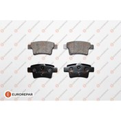 Resim EUROREPAR ARKA FREN BALATASI PSA C4 GRAND PICASSO B.M 08- EUROREPAR 1617271880 