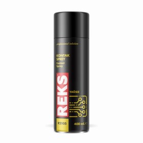 Resim REKS Kontak Temizleme Spreyi 400 Ml 