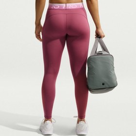 Resim Nike Pro Dri-FIT 7/8 Kadın Pembe Tayt (IM9953-654) 