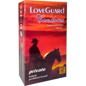 Resim Love Guard Private Prezervatif 
