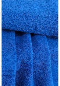 Resim %100 Pamuk Koyu Renkli Parlement Mavisi 200 Gr 2'li El, Yüz Ve Baş Havlusu Parlement 