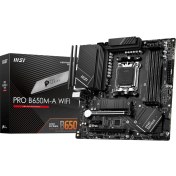 Resim Pro B650M-A Wifi Am5 Ddr5 6400MHZ(OC) HDMI Dp M.2 Usb3.2 2.5g Lan Wifi 6e Matx Anakart 