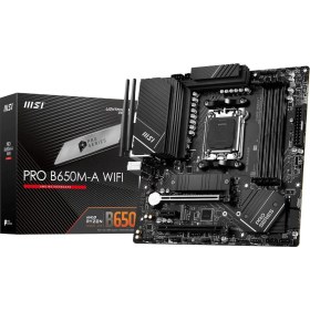 Resim Pro B650M-A Wifi Am5 Ddr5 6400MHZ(OC) HDMI Dp M.2 Usb3.2 2.5g Lan Wifi 6e Matx Anakart 