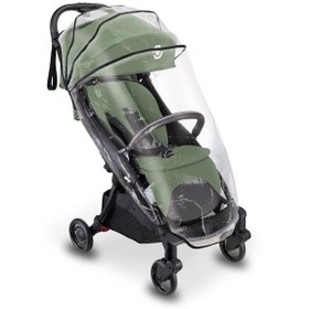 Resim Globber Stroll-Lite Bebek Arabası - Zeytin Yeşili 