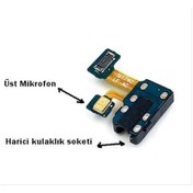 Resim Samsung Uyumlu Galaxy J5 Pro Sm-J530 Mikrofon Kulaklık Soketi Flex 
