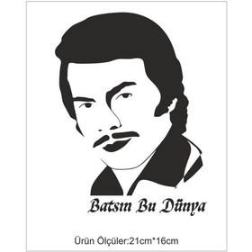 Resim Orhan Baba Batsın Bu Dünya Sticker 21 16 
