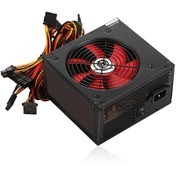 Resim TREND High Power Eco 700W 85+ Bronze 54A Single Rail Aktif PFC Siyah ATX Güç Kaynağı 