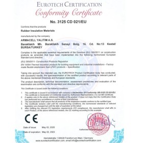 Resim Ag Armacell Kanal Karavan Oto Isı Ses Yalıtım 9 mm Folyolu Kendinden Yapışkanlı 1.2 M2 Tam Sızdırmazlık Araç Kamp Kaplama Agmair Agm Yalıtım Havalandırma 