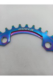 Resim ovela Bisiklet Aynakol Tek Yaprak MTB Dişlisi 8/9/10/11 Vites 34T Narrow-Wide 