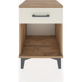 Resim Hyperion Komodin Tek Çekmeceli 44X44X64 Çam-Aytaşı 