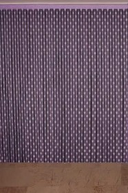 Resim PUANLI MODEL LİLA RENK HAZIR İP PERDE 300 * 280 cm 