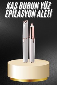 Resim Kanonik Education Kaş Bıyık Tüy Epilasyon Aleti Pilli Yüz Kaş Epilatör Kıl Tüy Alma Epilasyon 