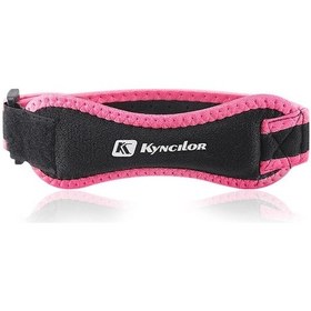 Resim Rogfer Skycıty Ayarlanabilir Diz Patellar Tendon Destek Bandı Ve Dizlik Pedi - Outdoor Spor Aktiviteleri İçin Gül Gül 