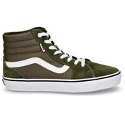 Resim Vans Mn Filmore Hi Erkek Haki Sneaker 