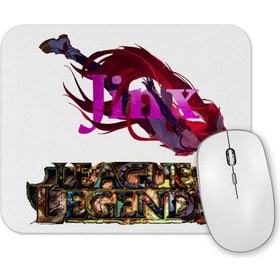 Resim Baskı Dükkanı Jinx Mouse Pad 