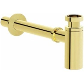 Resim Vitra Lavabo Sifonu T Tipi, Altın 