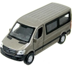 Resim Welly 1:38 Mercedes Sprinter Bus Çek Bırak Minibüs 