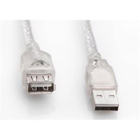 Resim S-link SL-AF2015 Usb2.0 1.5m Şeffaf Uzatma Kablo S-Link