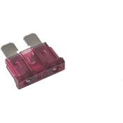 Resim ZEMBİL 50 Adet 40 Amper Standart (Orta) Boy Bıçak Sigorta 