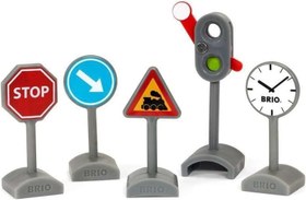 Resim BRIO Trafik İşaretleri Kiti 