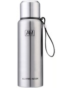 Resim 304 Paslanmaz Çelik Yalıtımlı Kupa Büyük Kapasiteli Spor Su Kupası Açık Seyahat Tenceresi, Kapasite: 1500ml True Color , Size:1500ml Mavi 