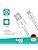 Resim Tugg Germany USB-A to Type-C Şarj ve Veri Kablosu 36W - Hızlı Şarj Destekli, TPE Silikon Kaplama, 1 Metre, Güçlü Bakır Çekirdekli 104608 