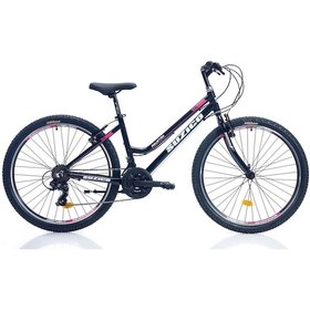 Resim Suzico Palmyra 26" Jant 41 CM Kadro 21 Vites Kadın Dağ Bisikleti 