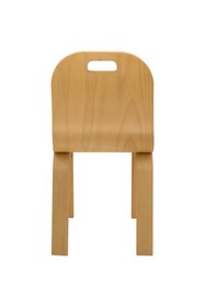 Resim enskids Ens Kıds Naturel Çocuk Sandalyesi Elipse (2-7 YAŞ) 