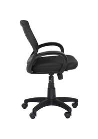 Resim Lote Çalışma Koltuğu Siyah 