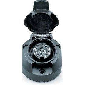 Resim Allestock Römork Soketi 13 Pin - 10'lu Paket Ürün 