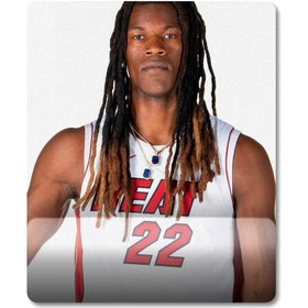 Resim Jimmy Butler - Miami Heat - Nba Bilek Destekli Mousepad Model - 3 