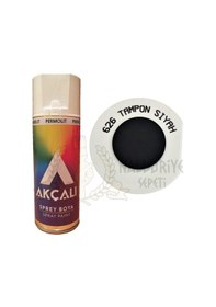 Resim Akçalı Tampon Siyah Sprey Boya 400 ML - 626 