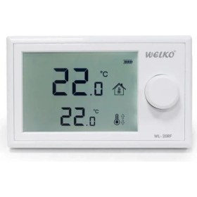 Resim Welko WL-20RF Kablosuz Dijital Oda Termostatı 