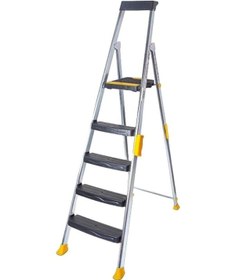 Resim Galvaniz 5 Basamaklı Merdiven S0205 