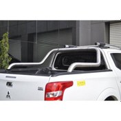 Resim Mitsubishi L200 Canyon Krom Roll Bar 2015+|Aqm|Prb27 