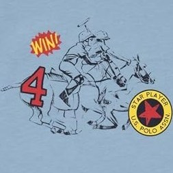 Resim U.S. Polo Assn. Erkek Çocuk Mavi Tişört 50307178-VR036 