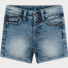 Resim Best Kids Mayoral Erkek Bebek Denim Şort 1241 