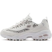 Resim Skechers D'Lites Wildcats Memory Foam Womens Sneaker Hafızalı Taban Kadın Günlük Spor Ayakkabı Krem 