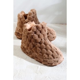 Resim Melek Tuana Kadın Panduf, Kadın Ev Botu, Kışlık Ev Botu 