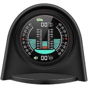 Resim Araba Metre Seviye Ölçer Denge Ölçer Açık Hava Arazi Elektronik Eğim Ölçer - Arazi Tutkunları İçin Hassas Cihaz Kaiyi 