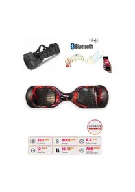 Resim Citymate Elektrikli Kaykay Hoverboard Akıllı Denge 6.5 Inch + Hoverkart + Çanta Extrem Paket D15 