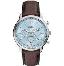 Resim Fossil Ffs6109 Erkek Kol Saati Metalik Gri 