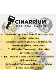 Resim pınaxar Oto Boyunluk Anahtarlığı Yerli Üretim 