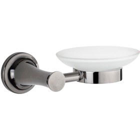 Resim Saray Banyo Inci Füme Sabunluk 